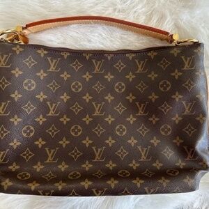 Loui Vuitton Sully PM Monogram